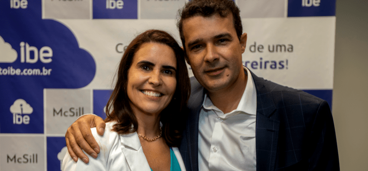 Claudia Lage e Jackson Abreu, fundadores do Instituto IBE